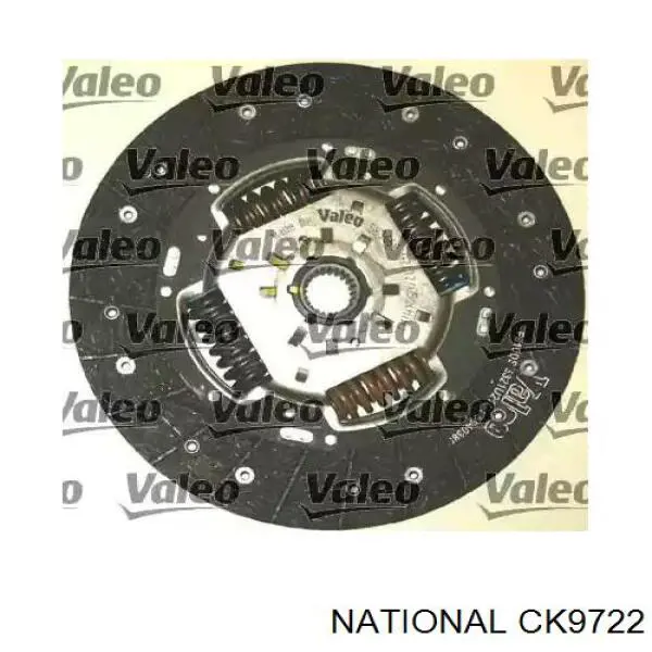 Купити CK9722 National Комплект зчеплення (диск, корзина, підшипник)