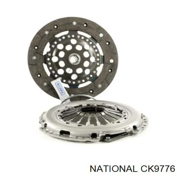 Комплект зчеплення (3 частини) National CK9776 ціна, від 73.26 USD