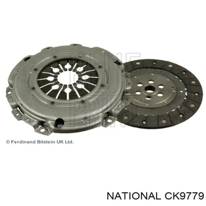 Купити CK9779 National Комплект зчеплення (диск, корзина, підшипник)