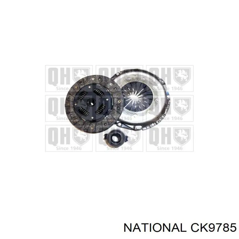 Комплект зчеплення (3 частини) National CK9785 ціна, від 119.71 USD