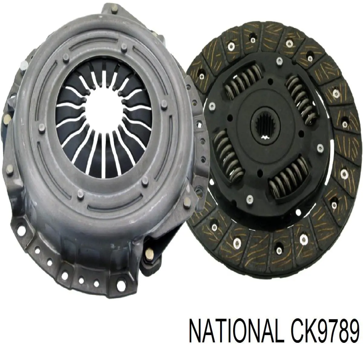 Комплект зчеплення (3 частини) National CK9789 ціна, від 59.26 USD