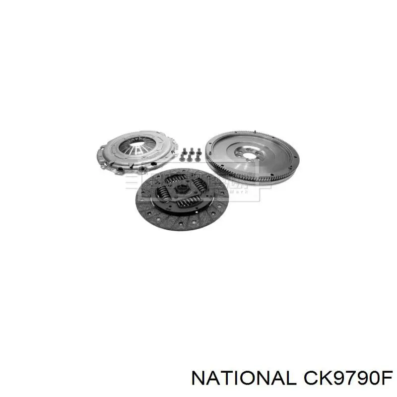 Комплект зчеплення (3 частини) National CK9790F ціна, від 176.72 USD