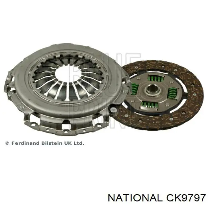 Комплект зчеплення (3 частини) National CK9797 ціна, від 93.81 USD