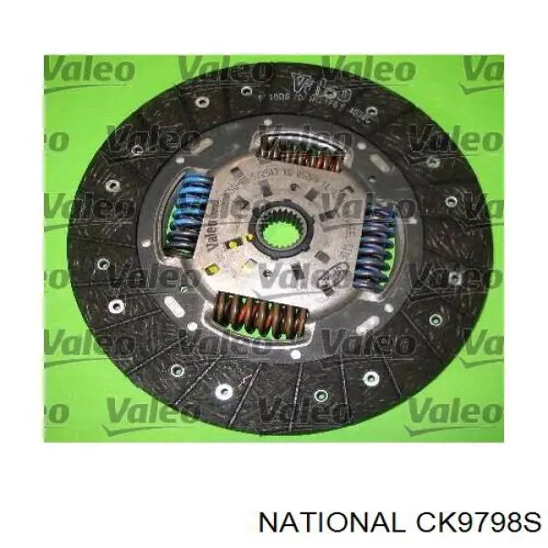 Комплект зчеплення (3 частини) National CK9798S ціна, від 138.92 USD