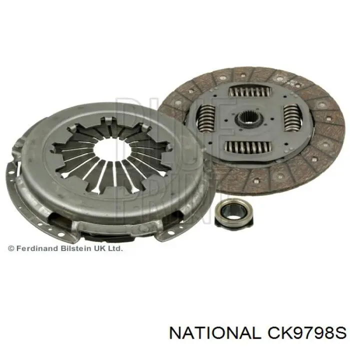 Зчеплення CK9798S National