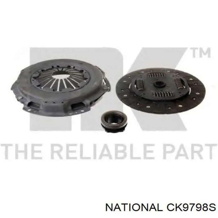 Зчеплення T186272 Ford