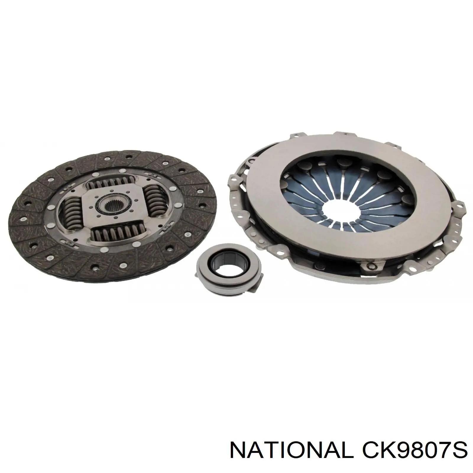 Комплект зчеплення (3 частини) National CK9807S ціна, від 144.76 USD
