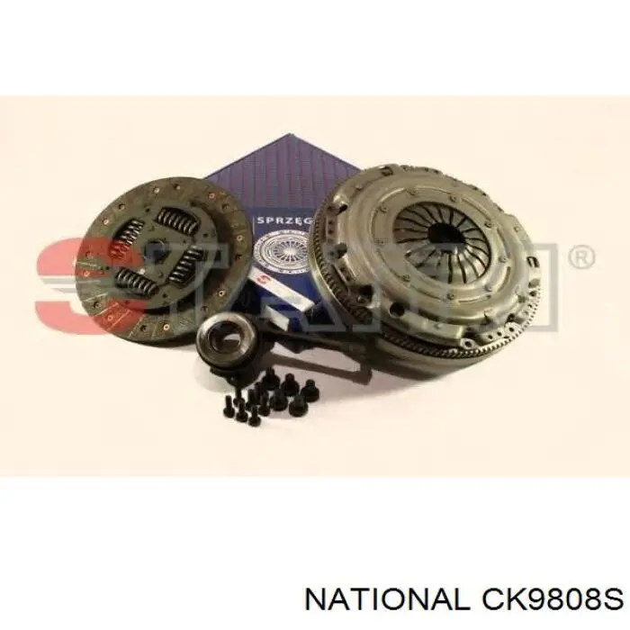 Зчеплення CK9808S National