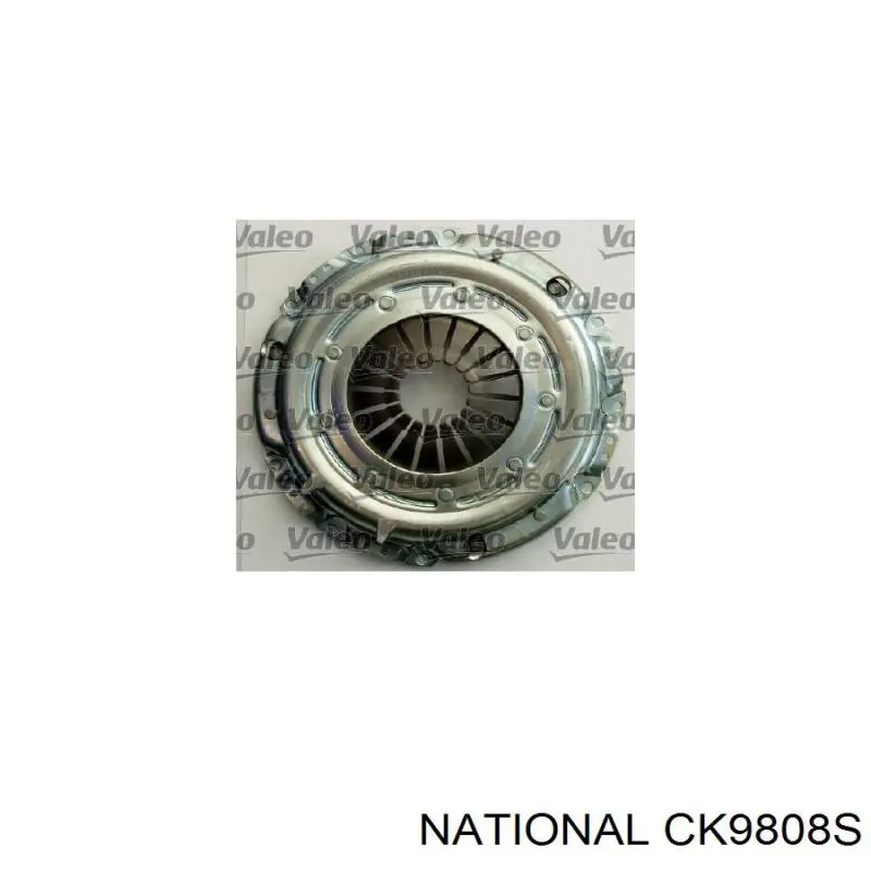 CK9808S National комплект зчеплення (3 частини)