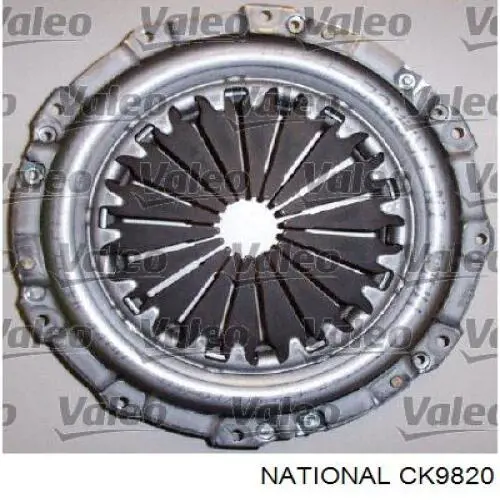 Комплект зчеплення (3 частини) National CK9820 ціна, від 90.13 USD