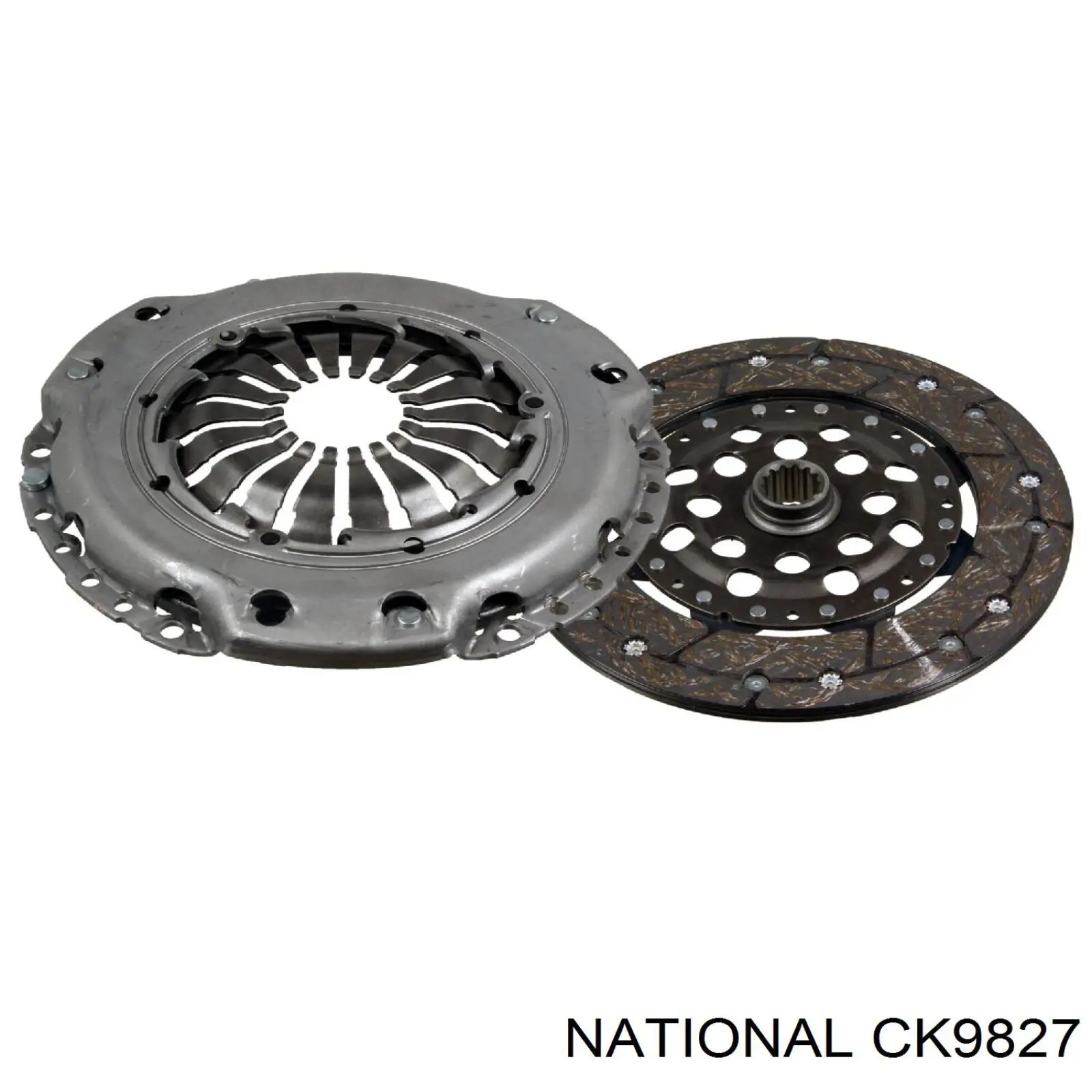 Комплект зчеплення (3 частини) National CK9827 ціна, від 123.65 USD