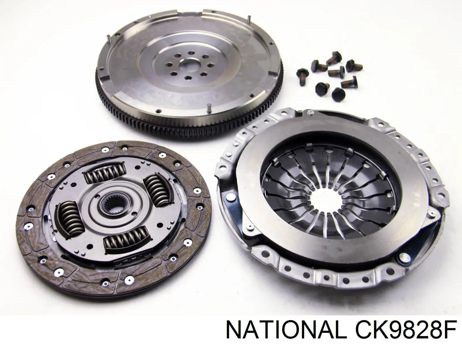 Комплект зчеплення (3 частини) National CK9828F ціна, від 249.05 USD