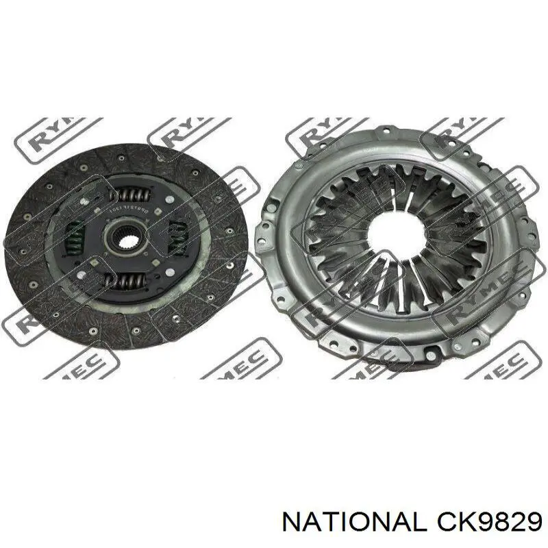 Купити CK9829 National Комплект зчеплення (диск, корзина, підшипник)