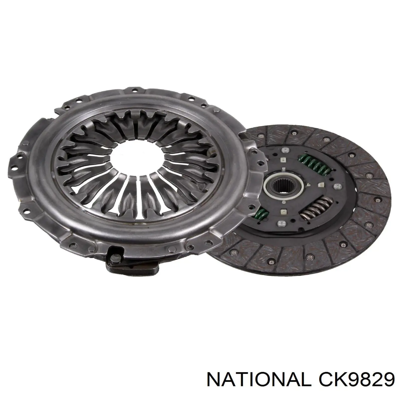 Комплект зчеплення (3 частини) National CK9829 ціна, від 102.11 USD