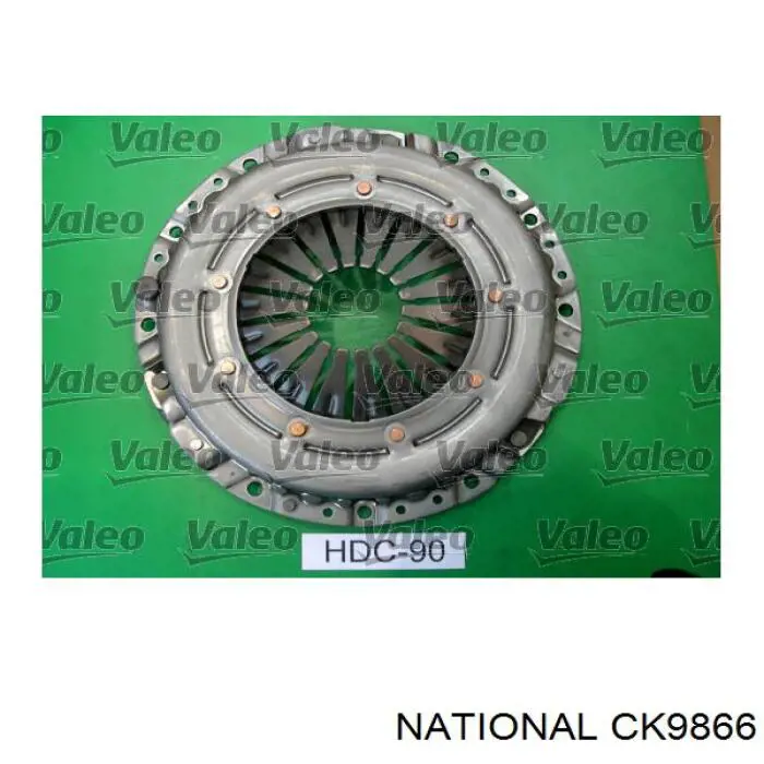 Купити CK9866 National Комплект зчеплення (диск, корзина, підшипник)