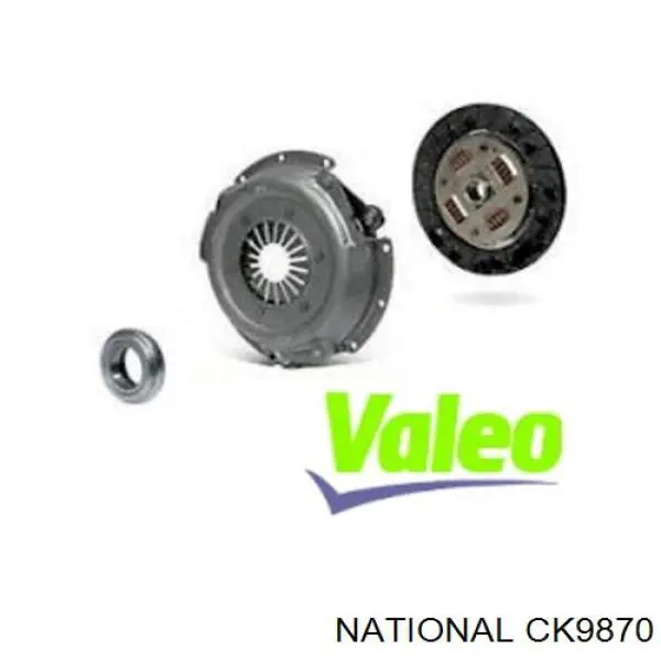 Комплект зчеплення (3 частини) National CK9870 ціна, від 113.61 USD