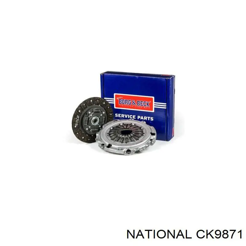 Зчеплення CK9871 National