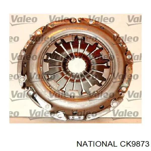 Комплект зчеплення (3 частини) National CK9873 ціна, від 57.97 USD