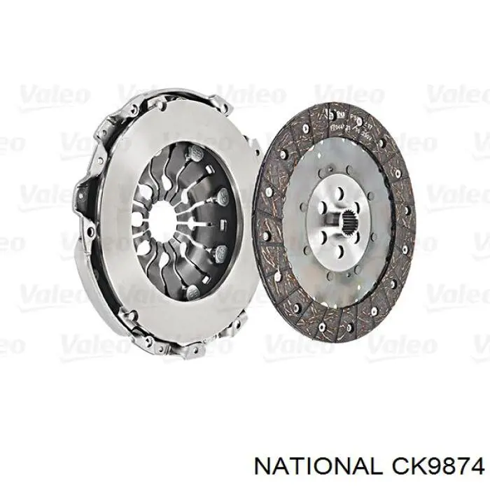 Комплект зчеплення (3 частини) National CK9874 ціна, від 96.26 USD