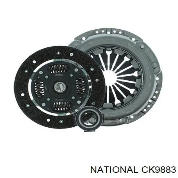 MK10132 Mecarm Зчеплення в зборі