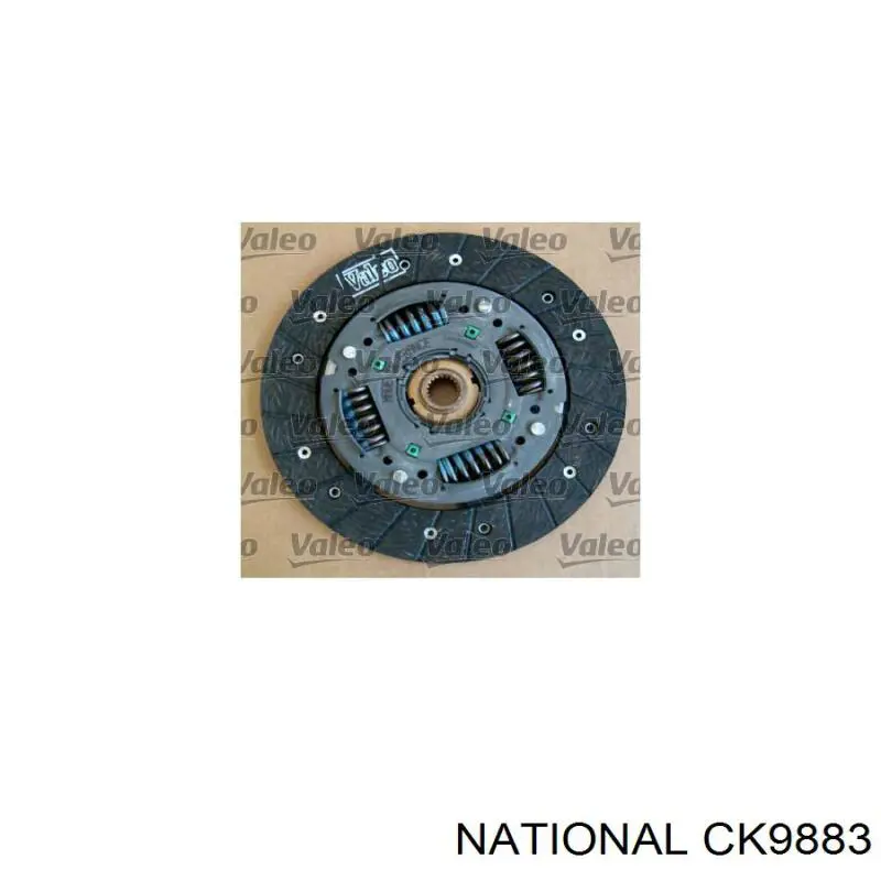 Комплект зчеплення (3 частини) Mecarm MK10132 ціна, від 63.38 USD