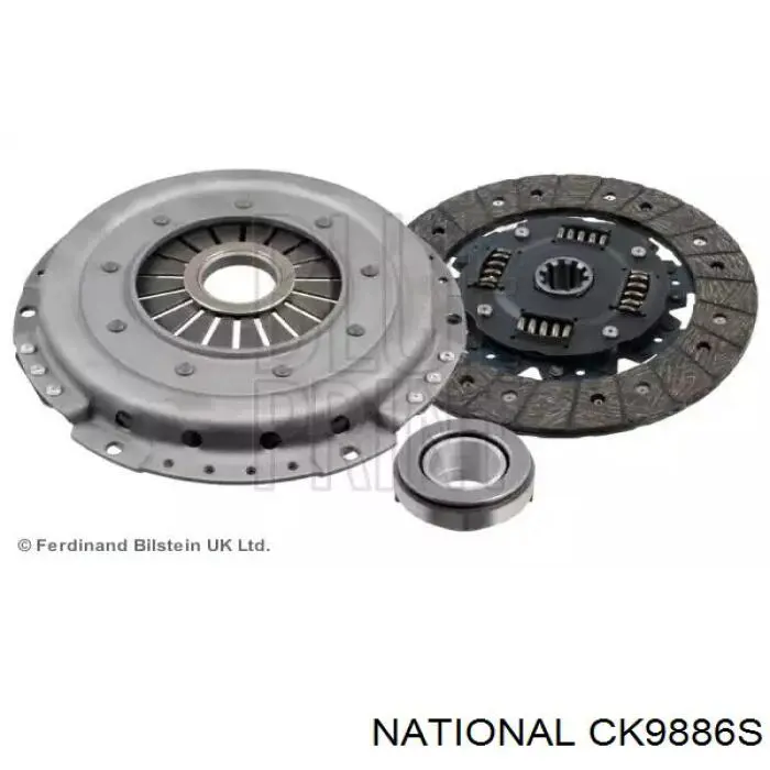 Зчеплення CK9886S National
