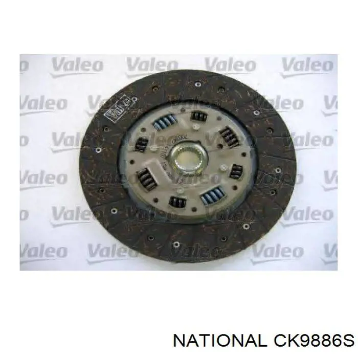 Купити CK9886S National Комплект зчеплення (диск, корзина, підшипник)