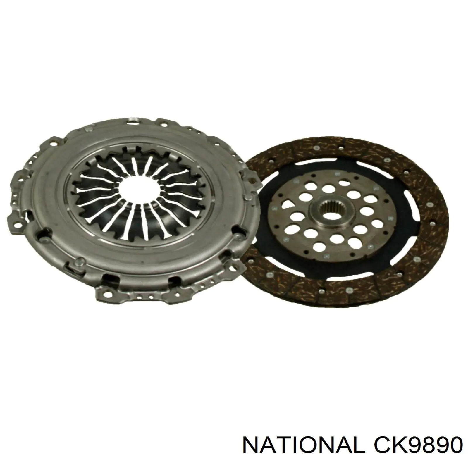 Комплект зчеплення (3 частини) National CK9890 ціна, від 126.44 USD