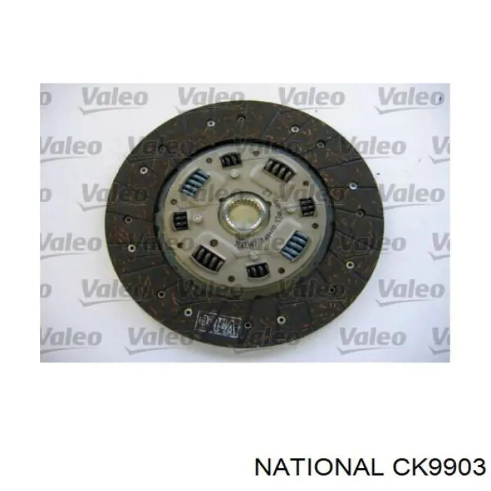 Комплект зчеплення  National CK9903
