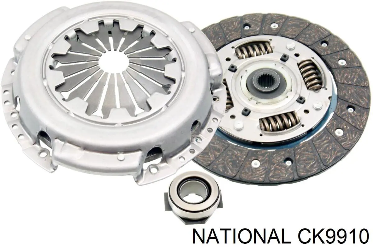 Комплект зчеплення (3 частини) National CK9910 ціна, від 118.22 USD