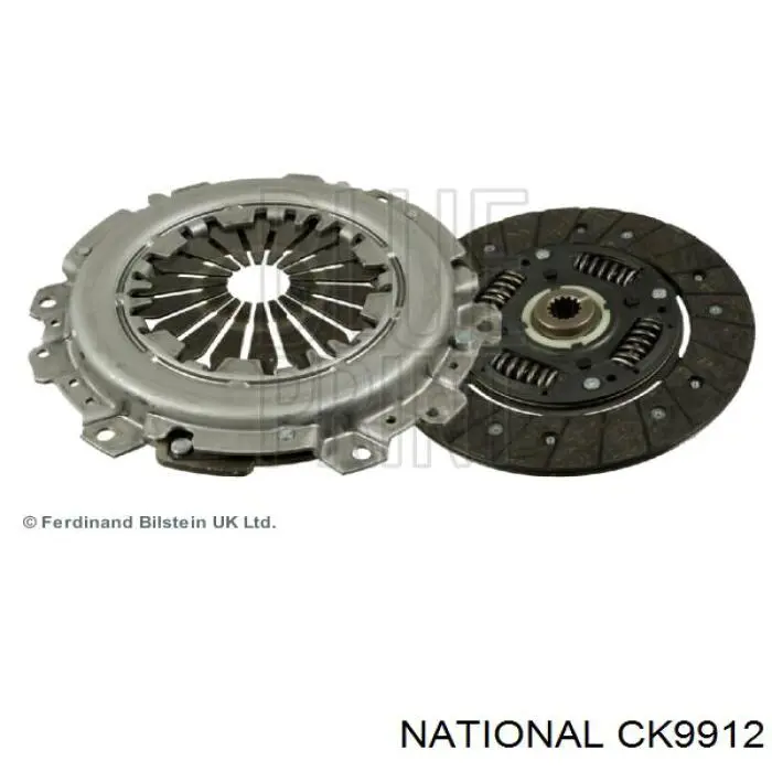 Купити CK9912 National Комплект зчеплення (диск, корзина, підшипник)