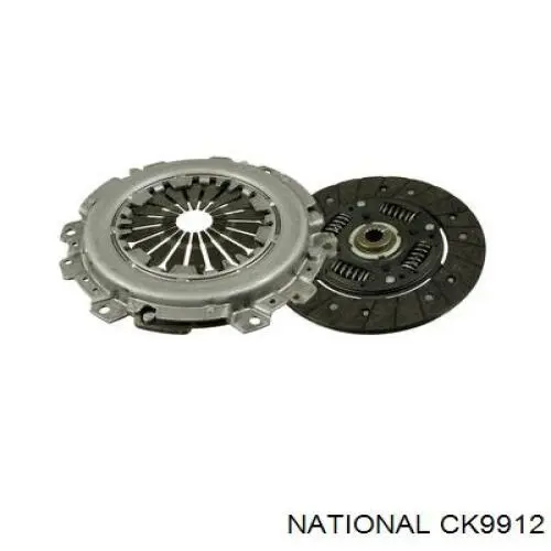 Комплект зчеплення (3 частини) National CK9912 ціна, від 90.67 USD