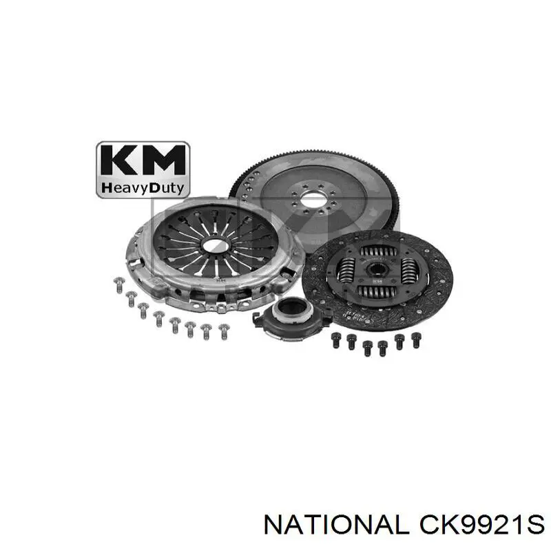 Зчеплення CK9921S National