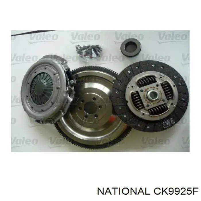 Комплект зчеплення (3 частини) National CK9925F ціна, від 306.38 USD