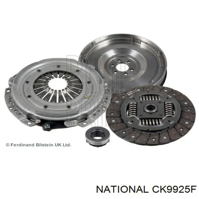 CK9925F National комплект зчеплення (3 частини)