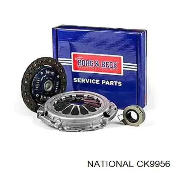 Комплект зчеплення (3 частини) National CK9956 ціна, від 61.81 USD