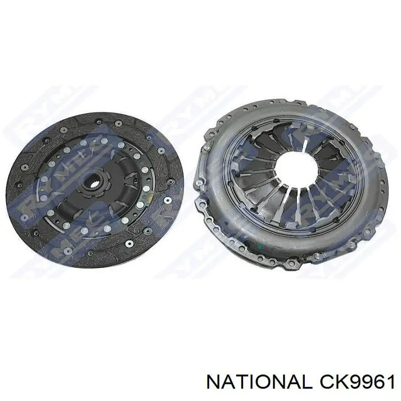 Комплект зчеплення (3 частини) Opel 55201448 ціна, від 92.51 USD