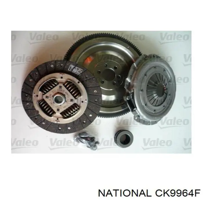 Комплект зчеплення (3 частини) National CK9964F ціна, від 286.24 USD