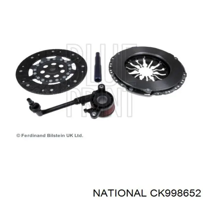 Комплект зчеплення (3 частини) National CK998652 ціна, від 112.62 USD