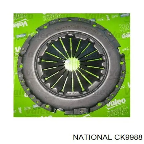 CK9988 National комплект зчеплення (3 частини)