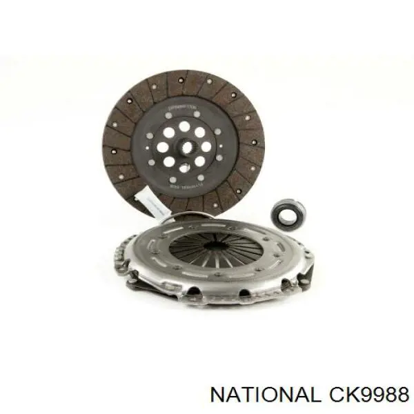 Комплект зчеплення (3 частини) National CK9988 ціна, від 134.73 USD