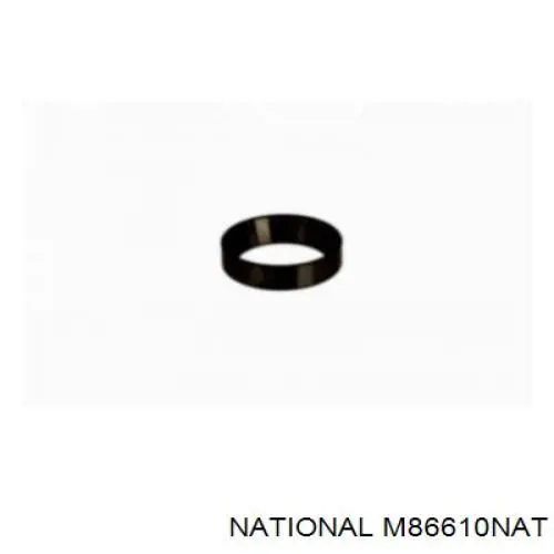 M86610NAT National Підшипник хвостовика перед./зад. моста, зовнішній