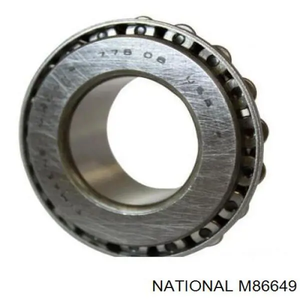 Підшипник хвостовика заднього моста, зовнішній National M86649NAT ціна, від 18.20 USD