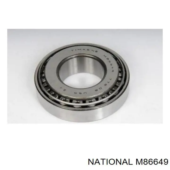 Купити M86649NAT National Підшипник хвостовика заднього моста, зовнішній