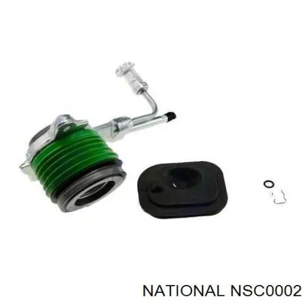 NSC0002 National робочий циліндр зчеплення в зборі з витискним підшипником