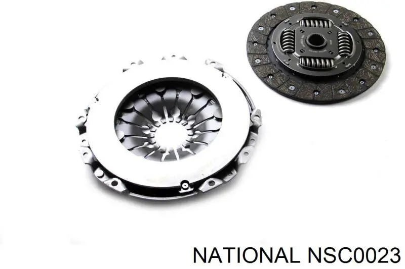 NSC0023 National робочий циліндр зчеплення в зборі з витискним підшипником