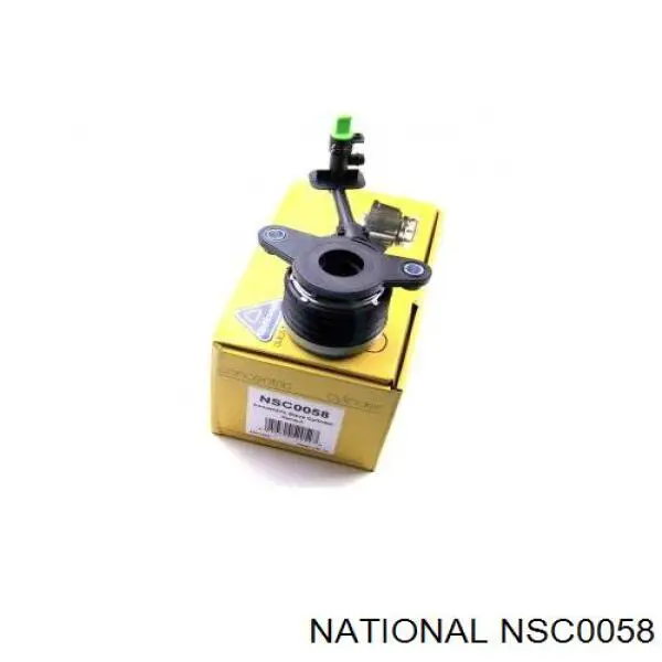NSC0058 National робочий циліндр зчеплення в зборі з витискним підшипником
