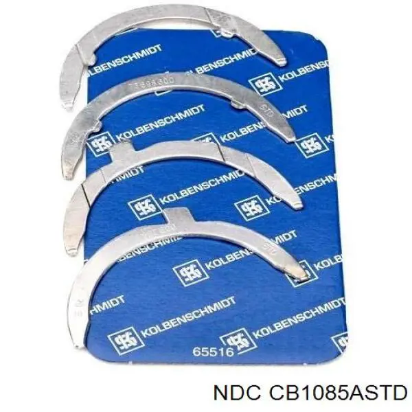 CB1085ASTD NDC вкладиші колінвала, шатунні, комплект, стандарт (std)