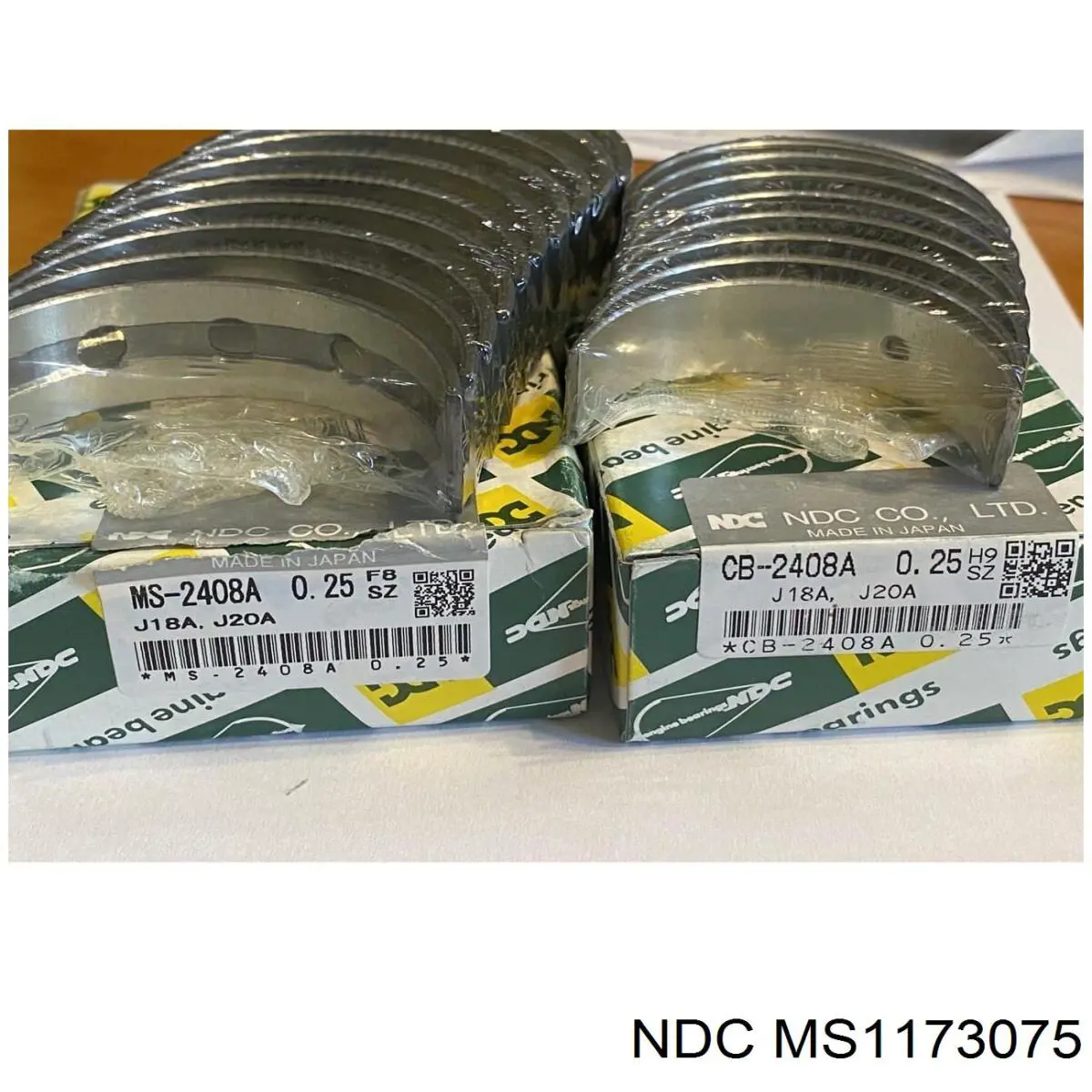 M083H075 Taiho Підшипник коленвала, корінний, комплект, 3-й ремонт (+0,75)