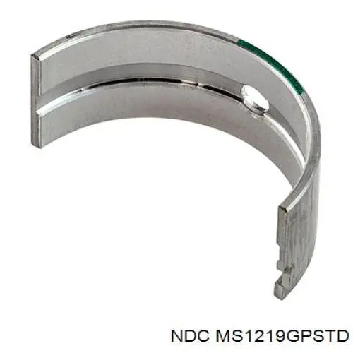 Купити MS1219GPSTD NDC Вкладиші колінвала, корінні, комплект, стандарт (STD)
